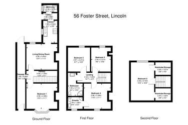 5 bed house, Foster Street, St Catherines, Lincoln, LN57QF - Image 11