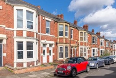 4 bed flat, Shortridge Terrace, Jesmond, Newcastle, NE22JH - Image 1
