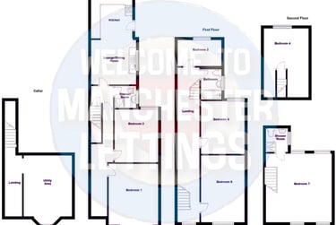 7 bed house, Talbot Road, Fallowfield, Manchester, M146TA - Image 12