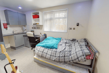 1 bed studio, Constance Road, Balsall Heath, Birmingham, B57RB - Image 1