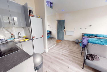 1 bed studio, Constance Road, Balsall Heath, Birmingham, B57RB - Image 4