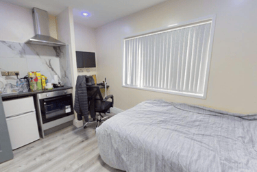 1 bed studio, Constance Road, Balsall Heath, Birmingham, B57RB - Image 1