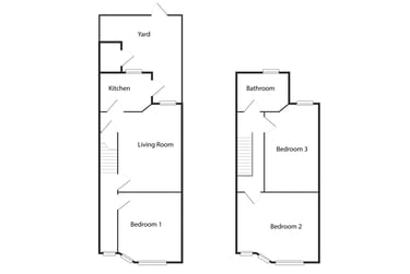 3 bed house, Redruth Street, Rusholme, Manchester, M147PX - Image 12