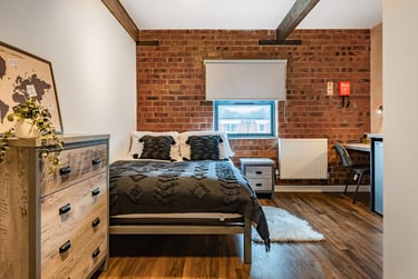 1 bed studio, Holmes Road, West End, Lincoln, LN11RF - Image 1