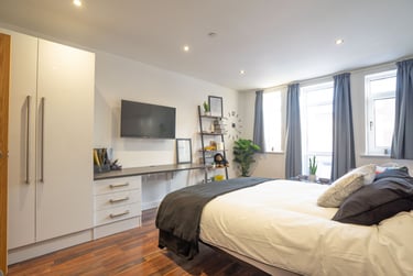 1 bed studio, Burns Street, Aylestone Park, Leicester, LE26DB - Image 3