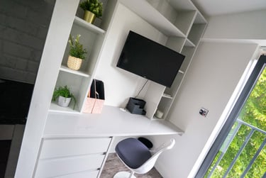 1 bed studio, The Oval, Highfields, Leicester, LE17AF - Image 5