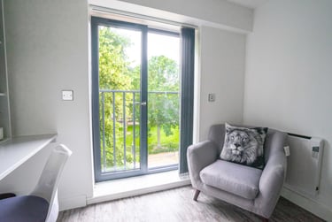 1 bed studio, The Oval, Highfields, Leicester, LE17AF - Image 6