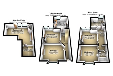 5 bed house, Newport Street, Lewes road, Brighton, BN23HL - Image 10