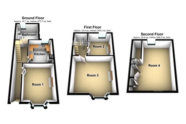 4 bed house, Havelock Road, Preston Park, Brighton, BN16GL - Image 14