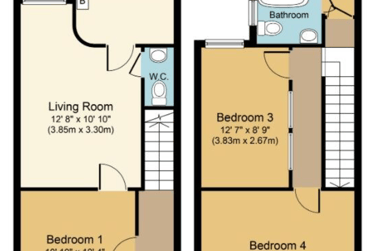 4 bed house, Kingswood Road, Fallowfield, Manchester, M146RZ - Image 13