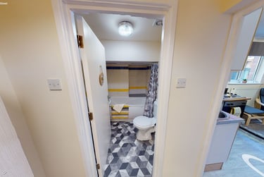 1 bed studio, Peveril Street, Radford, Nottingham, NG74AH - Image 4