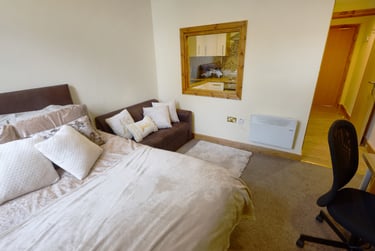 1 bed studio, Legrams Mill Legrams Lane, Manningham, Bradford, BD71NH - Image 1