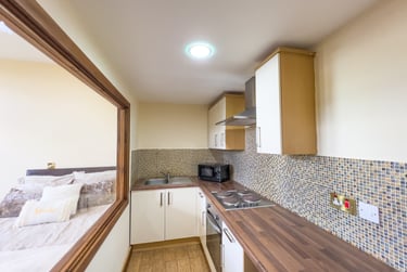 1 bed studio, Legrams Mill, Manningham, Bradford, BD71NH - Image 3