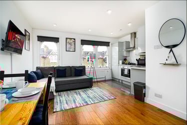 1 bed flat, Lowfield Road, West Hampstead, London, NW62PP - Image 1