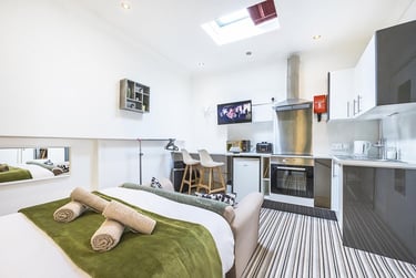 1 bed studio, Studd Street, Highbury / Islington, London, N10QJ - Image 4