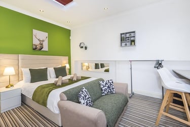1 bed studio, Studd Street, Highbury / Islington, London, N10QJ - Image 1