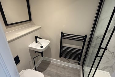 1 bed studio, Brock Street, City Centre, Lancaster, LA11UR - Image 3