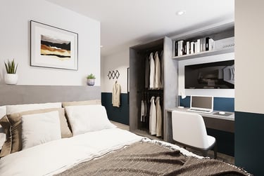 1 bed studio, Brock Street, City Centre, Lancaster, LA11UR - Image 4