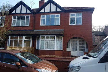 2 bed flat, Redclyffe Avenue, Victoria Park, Manchester, M145RG - Image 1
