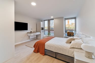 1 bed studio, Bournbrook Road, Selly Park, Birmingham, B297BH - Image 1