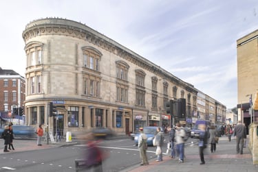 6 bed flat, Queens Road, Kingsdown, Bristol, BS81QQ - Image 1