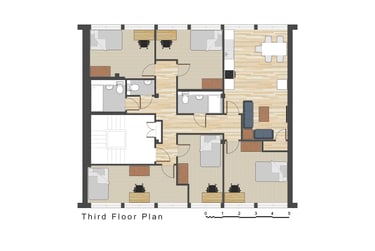 5 bed flat, Queens Road, Kingsdown, Bristol, BS81QL - Image 1