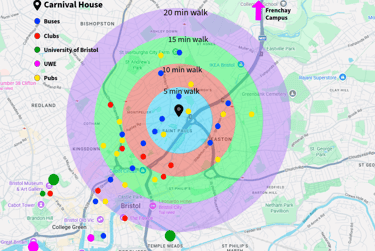 6 bed flat, Lower Ashley Road, St Werburghs, Bristol, BS29PZ - Image 10