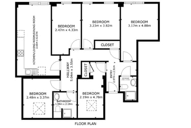 5 bed flat, Queens Road, Kingsdown, Bristol, BS81QL - Image 12