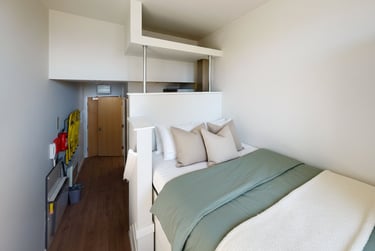 1 bed studio, Queens Road, Clifton, Bristol, BS81QU - Image 3