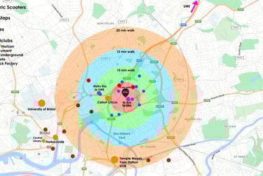 1 bed flat, Wade Street, Easton, Bristol, BS29DR - Image 12