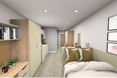 1 bed flat, Wade Street, Easton, Bristol, BS29DR - Image 4