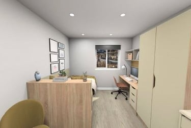 1 bed flat, Wade Street, Easton, Bristol, BS29DR - Image 5