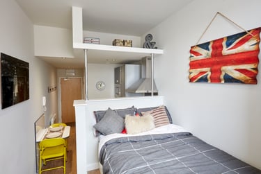 1 bed flat, Queens Road, Clifton, Bristol, BS81QU - Image 5