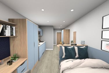 2 bed flat, Wade Street, Easton, Bristol, BS29DR - Image 11