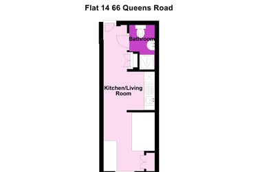 1 bed studio, Queens Road, Clifton, Bristol, BS81QU - Image 6