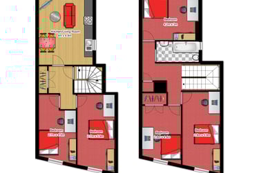 5 bed flat, St. Michaels Hill, Kingsdown, Bristol, BS28BQ - Image 6