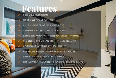 6 bed house, Kirby Road, City Centre, Leicester, LE36BD - Image 3