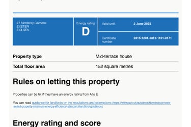 6 bed house, Monterey Gardens, Mount Pleasant, Exeter, EX45EN - Image 11