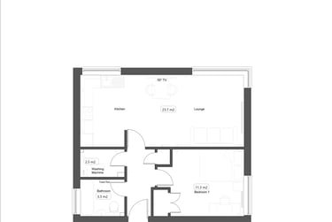 1 bed flat, Monterey Gardens, Mount Pleasant, Exeter, EX45EN - Image 6