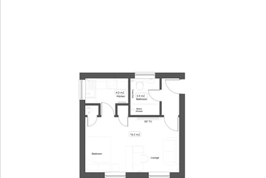 1 bed flat, Monterey Gardens, Mount Pleasant, Exeter, EX45EN - Image 9