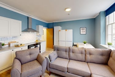 6 bed flat, Denmark Street, City Centre, Bristol, BS15DQ - Image 1