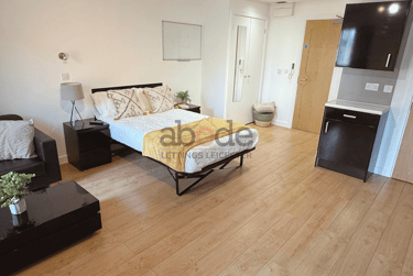 1 bed studio, London Road, Highfields, Leicester, LE20BL - Image 8