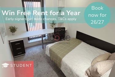 4 bed flat, London Road, Highfields, Leicester, LE20BL - Image 1