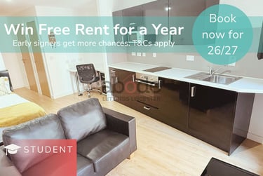 1 bed studio, London Road, Highfields, Leicester, LE20BL - Image 1