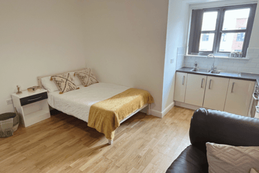 1 bed studio, Conduit Street, Highfields, Leicester, LE20JN - Image 3
