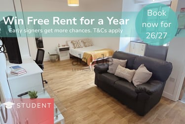 1 bed studio, Conduit Street, Highfields, Leicester, LE20JN - Image 1