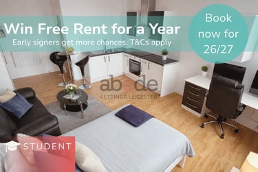 1 bed studio, Conduit Street, Highfields, Leicester, LE20JN - Image 1