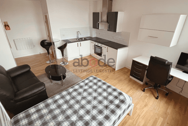 1 bed studio, Conduit Street, Highfields, Leicester, LE20JN - Image 3