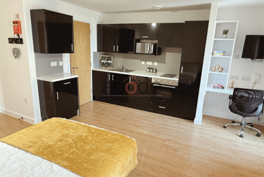 1 bed studio, London Road, Highfields, Leicester, LE20BL - Image 4