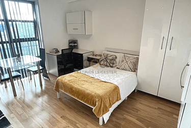 1 bed studio, Conduit Street, Highfields, Leicester, LE20JN - Image 2
